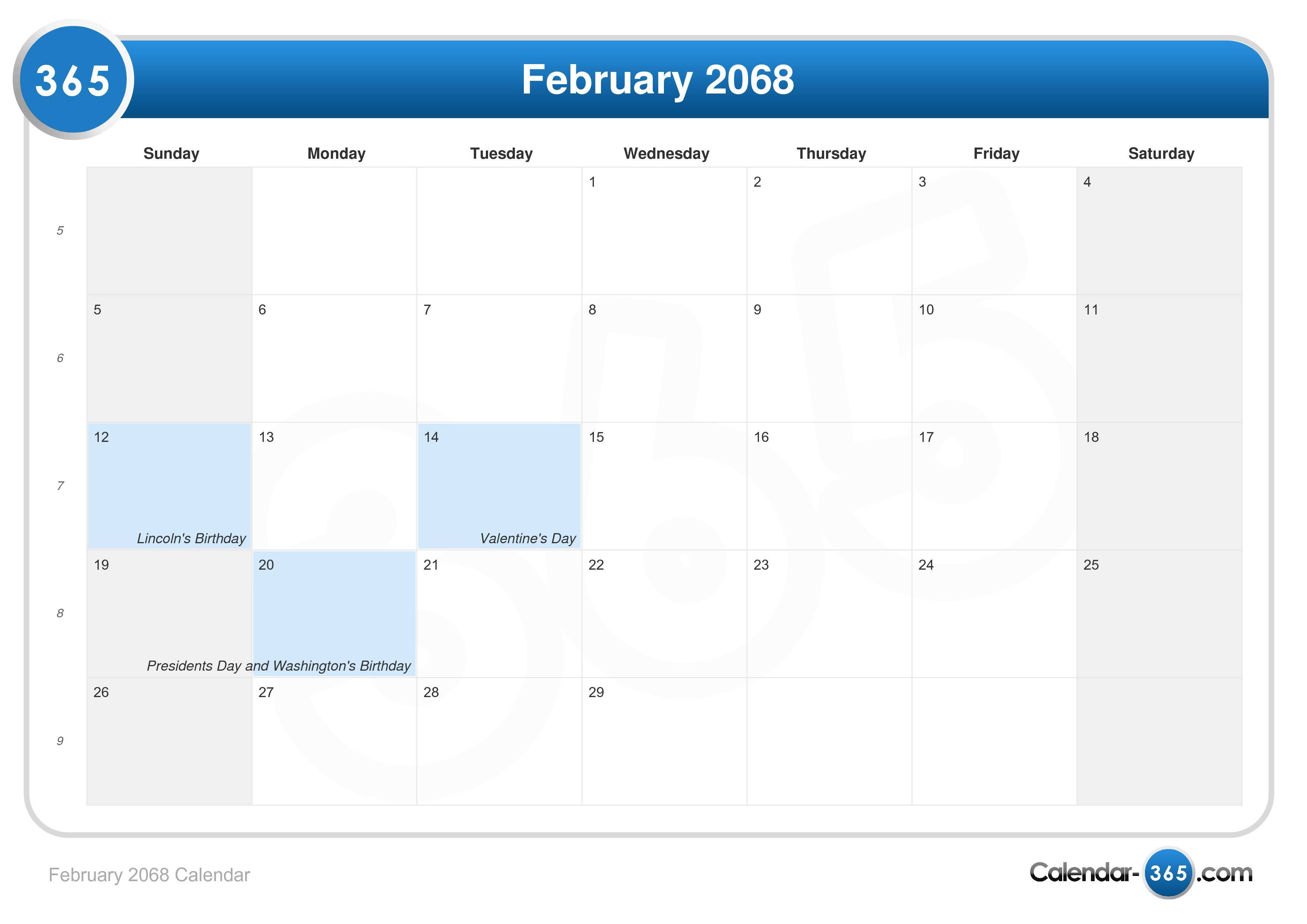 february-2068-calendar
