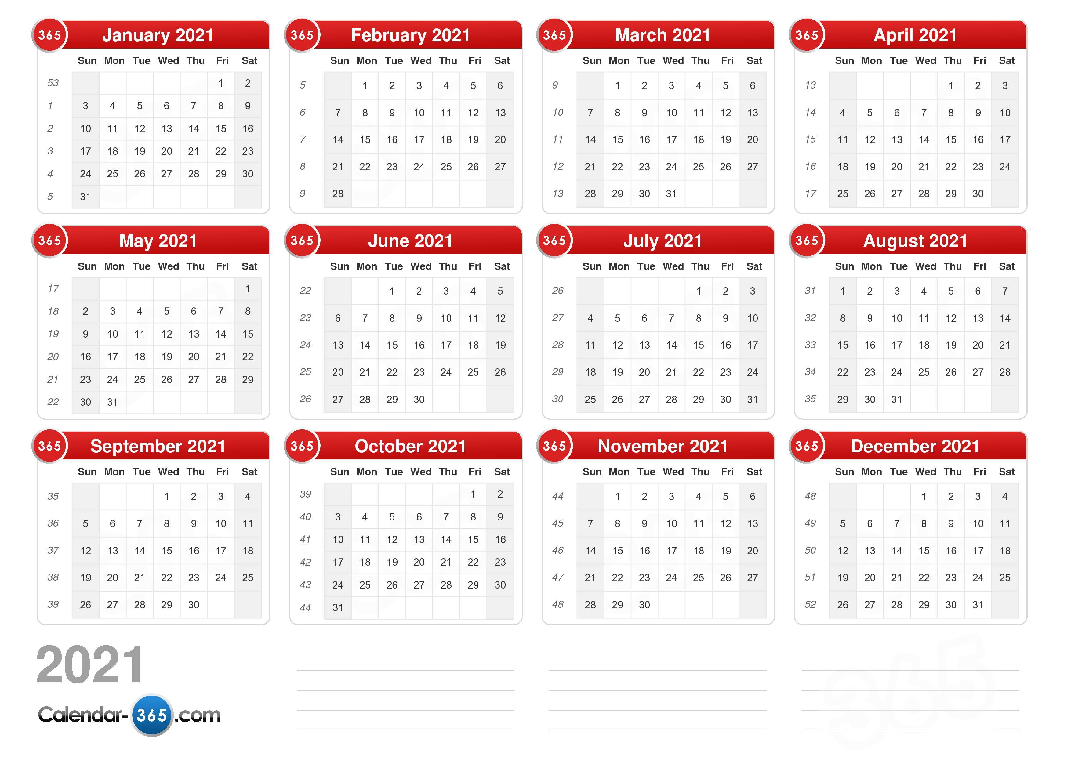 Calendar Jul 2021 Calendar 365 New Year Calendar 2021