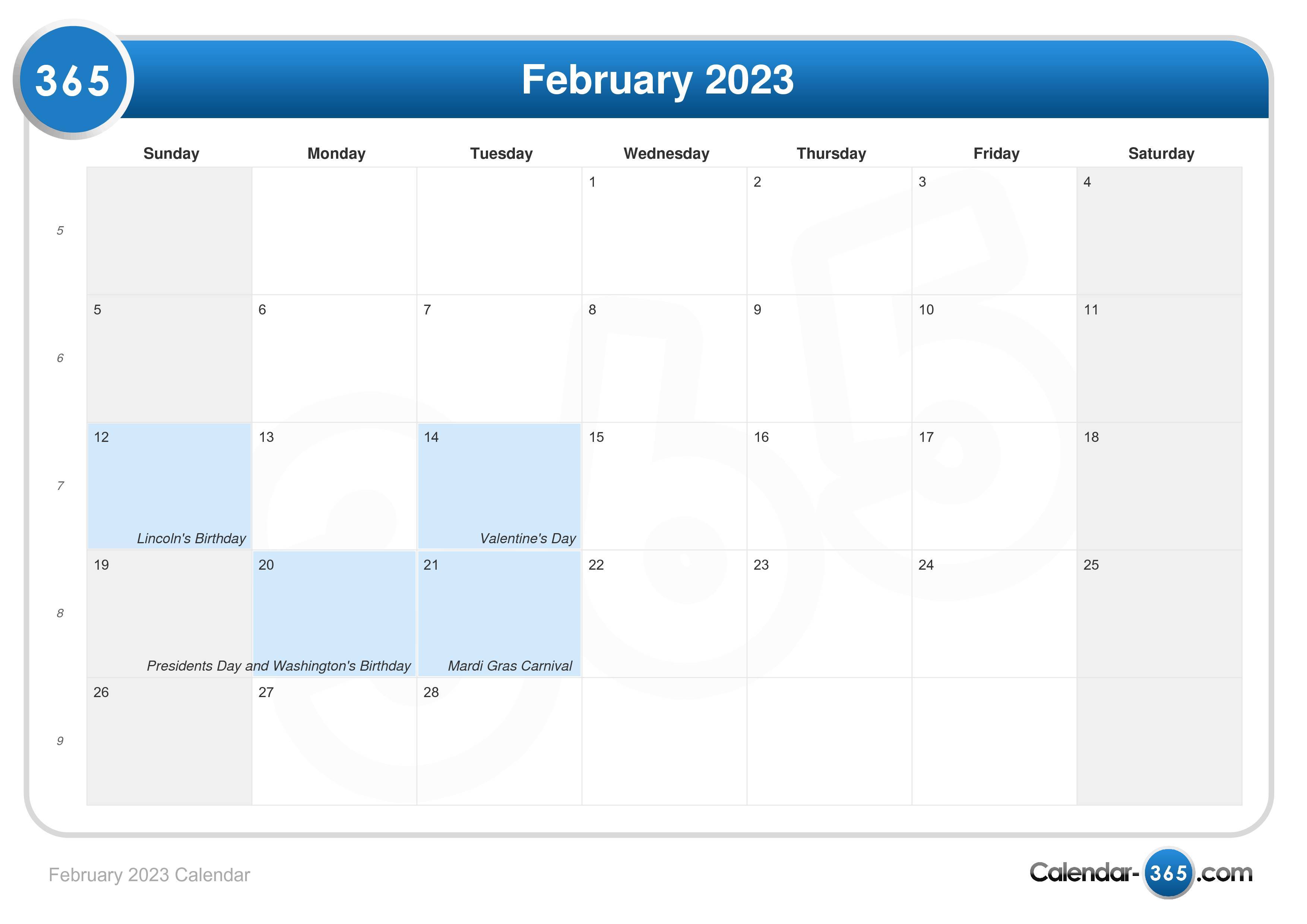february-2023-calendar